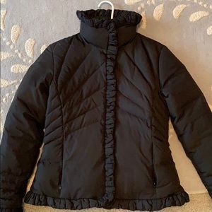 Women’s black puffer jacket